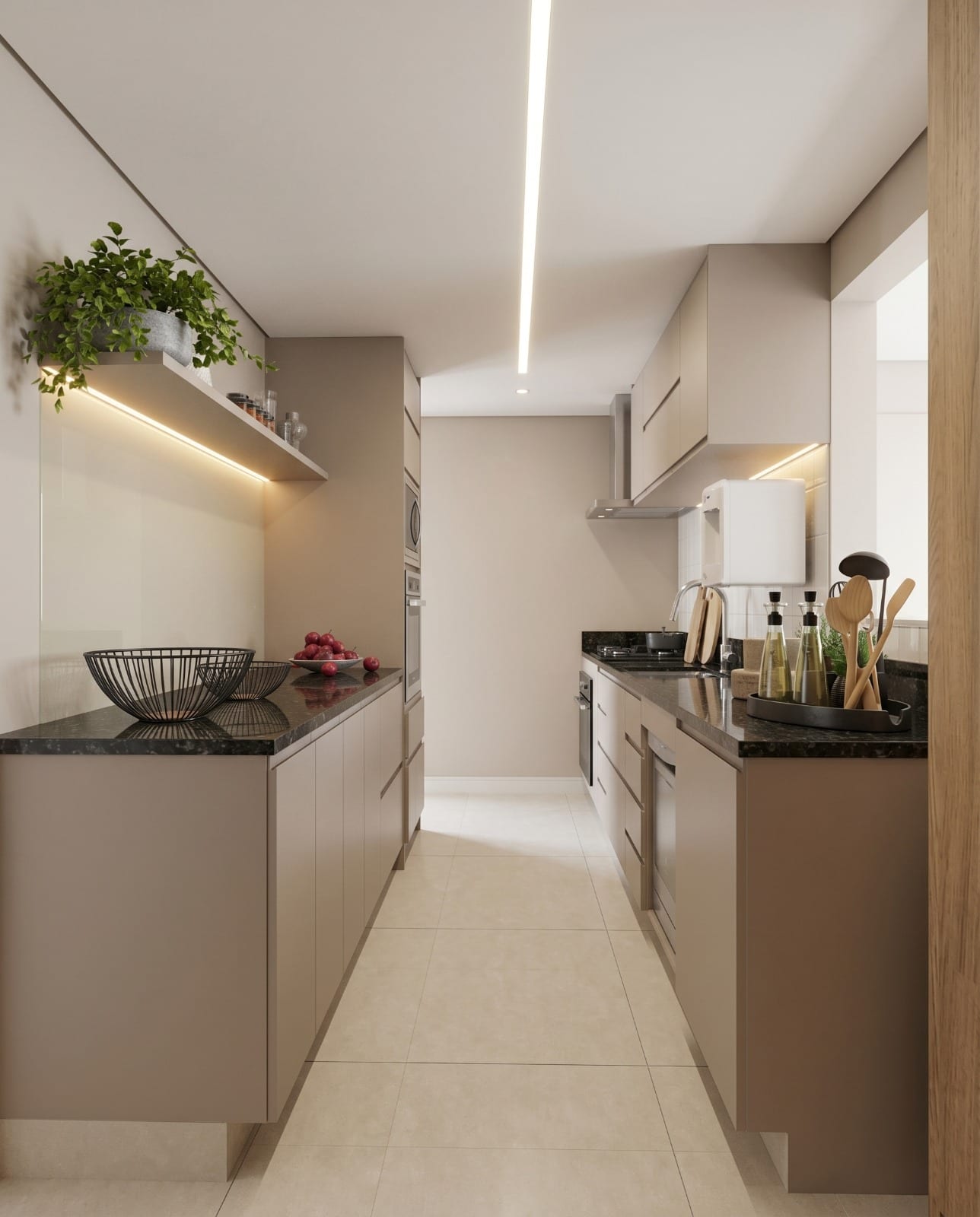 Apartamento Clareira, imagem 01